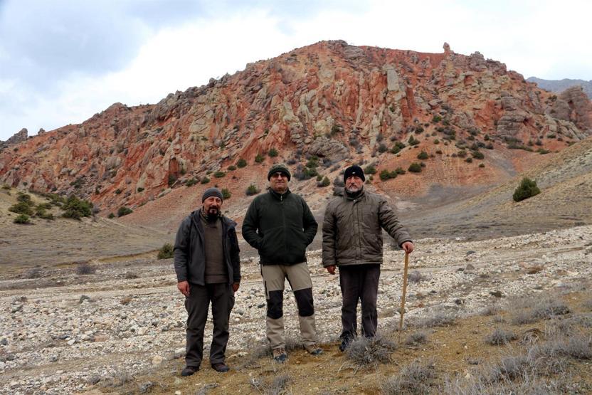 Erzurumdaki Ejder Vadisi keşfedilmeyi bekliyor
