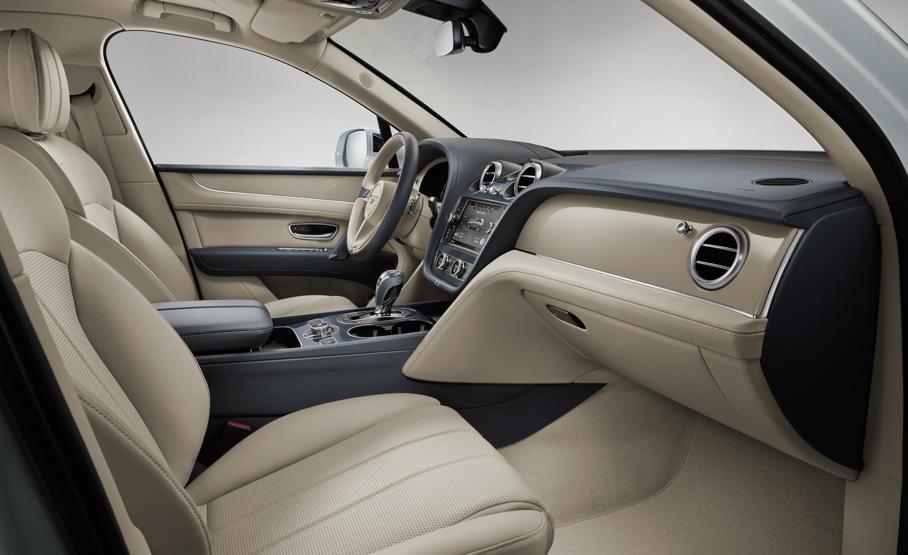 2019 Bentley Bentayga Hybrid fotoğrafları