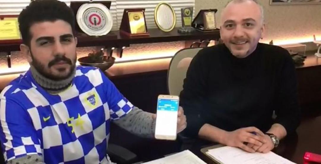 Harunustaspor paylaşımlarıyla fenomen oldu
