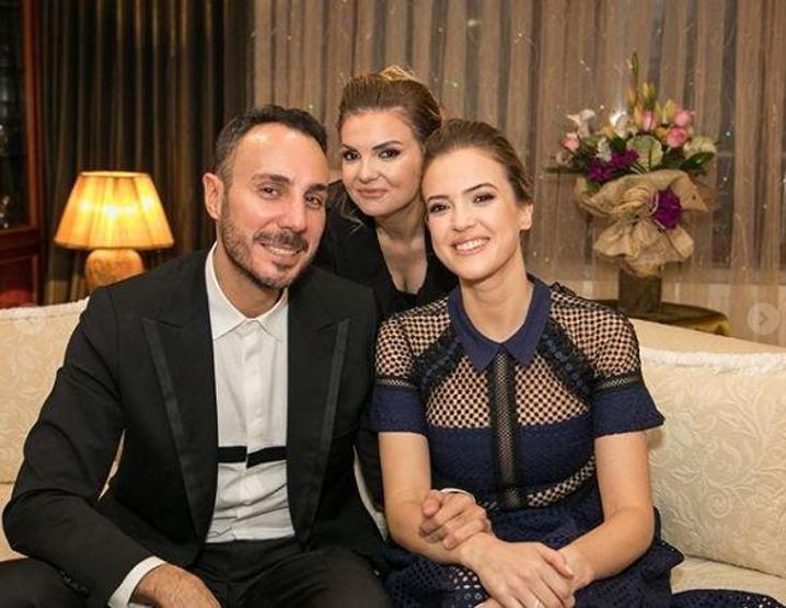 Ünlü sunucu Simge Fıstıkoğlu nişanlandı