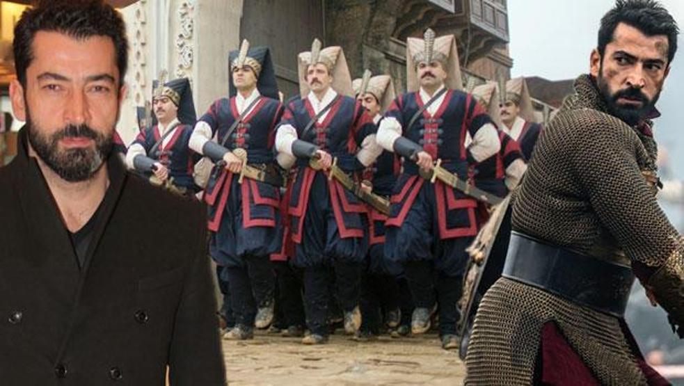 Kenan İmirzalıoğlu: Çok özendik, biz de Mehmed Bir Cihan Fatihini heyecanla bekliyoruz