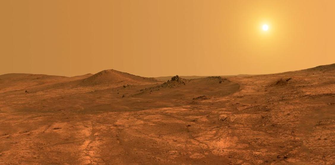 NASA, Marsta görüldüğü iddia edilen ayak izinin sırrını açıkladı