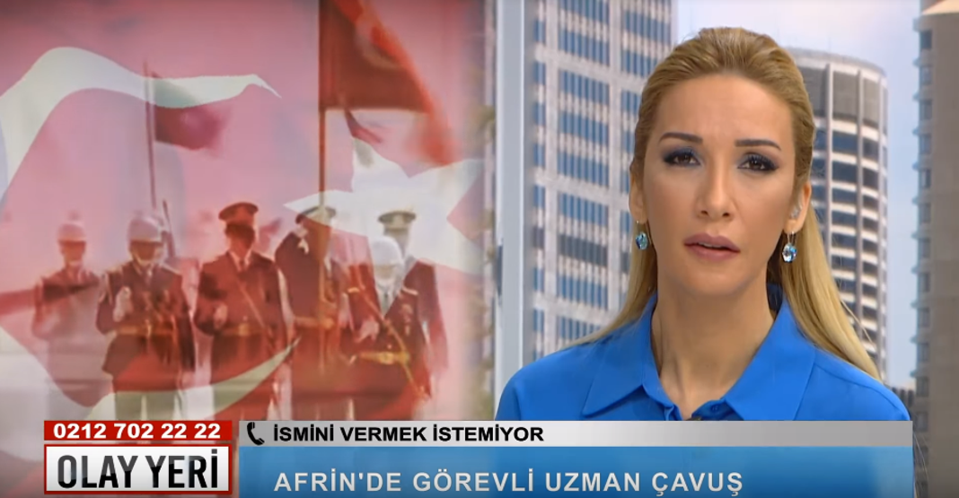 Afrinde görevli askerler Saadet Zinciri kurbanı oldu