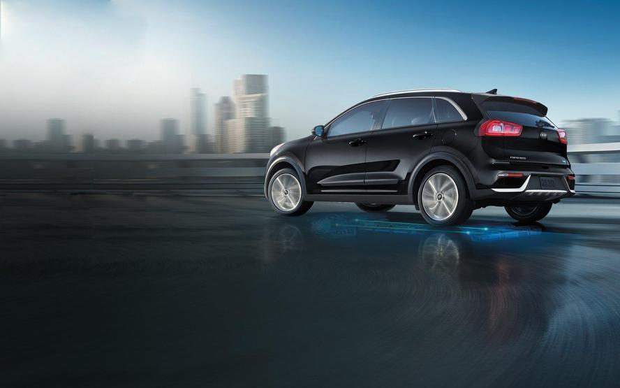 2018 Kia Niro fotoğrafları