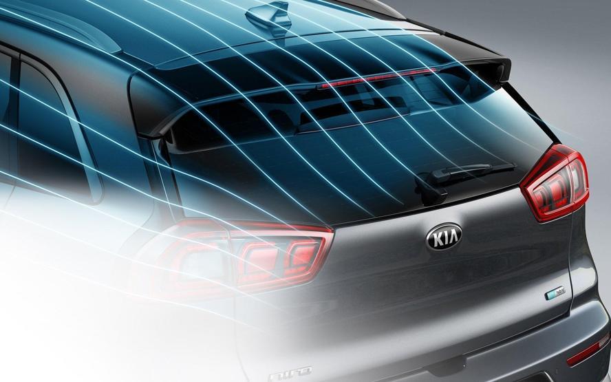 2018 Kia Niro fotoğrafları