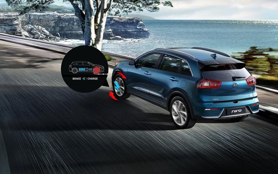 2018 Kia Niro fotoğrafları