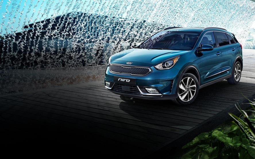 2018 Kia Niro fotoğrafları