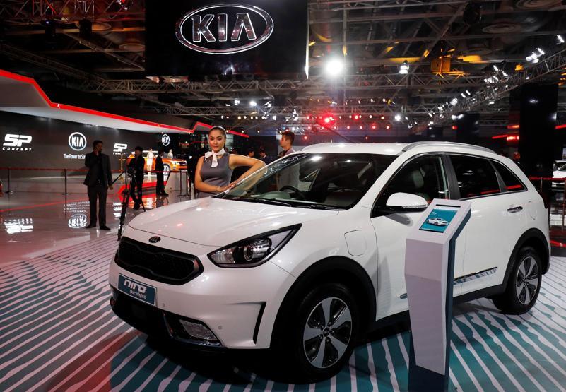 2018 Kia Niro fotoğrafları
