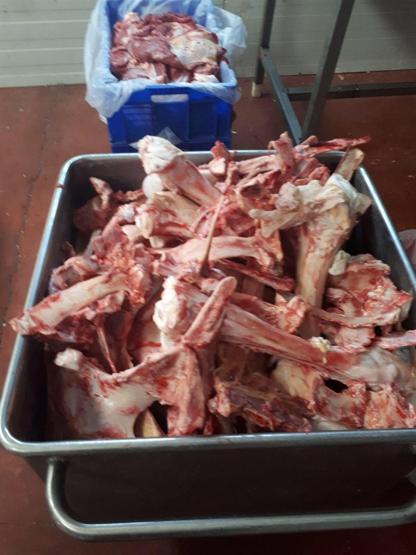 Dilovasında, 4 ton kaçak et ele geçirildi
