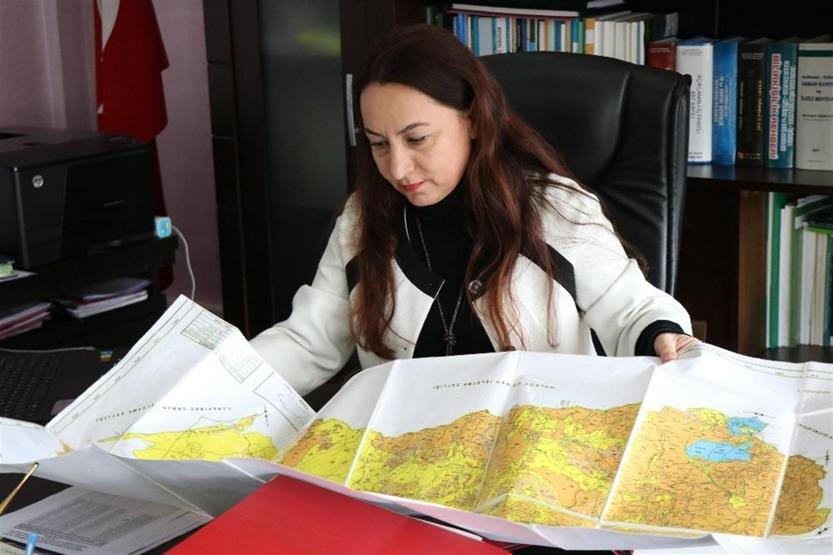 Türkiyenin en değerli ormanları kadın müdüre emanet