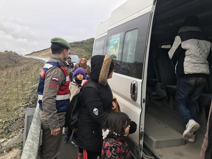 İnsan kaçakıları bunu da yaptı