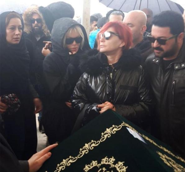 Yaşar Gaganın son yolculuğunda gözyaşları sel oldu