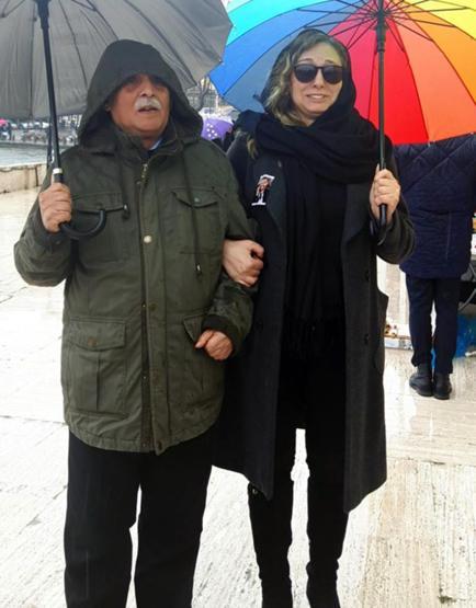 Yaşar Gaganın son yolculuğunda gözyaşları sel oldu