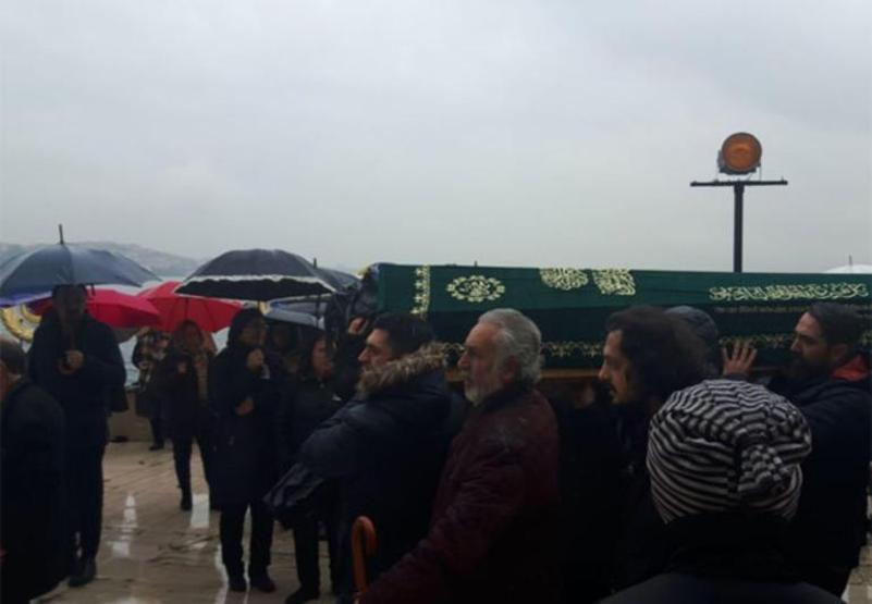 Yaşar Gaganın son yolculuğunda gözyaşları sel oldu