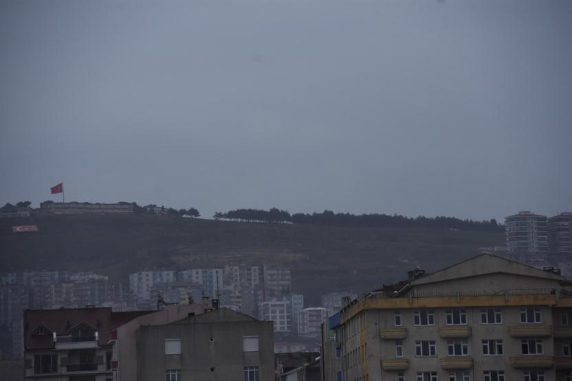 ROKETSANdan Sinopta füze denemesi