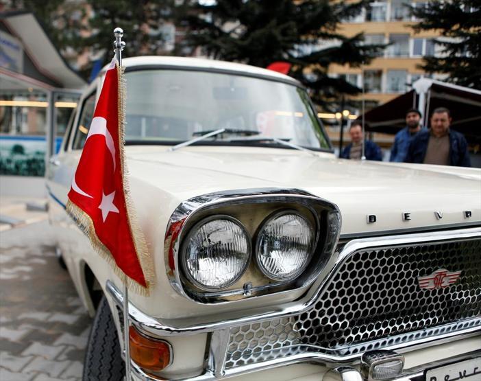 Devrim 57 yıl aradan sonra bakıma girdi