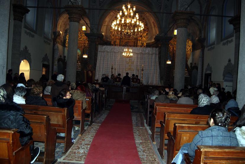 Anadolunun ilk kilisesinin ayini: Miçing Ayini