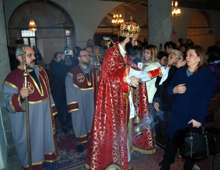 Anadolunun ilk kilisesinin ayini: Miçing Ayini