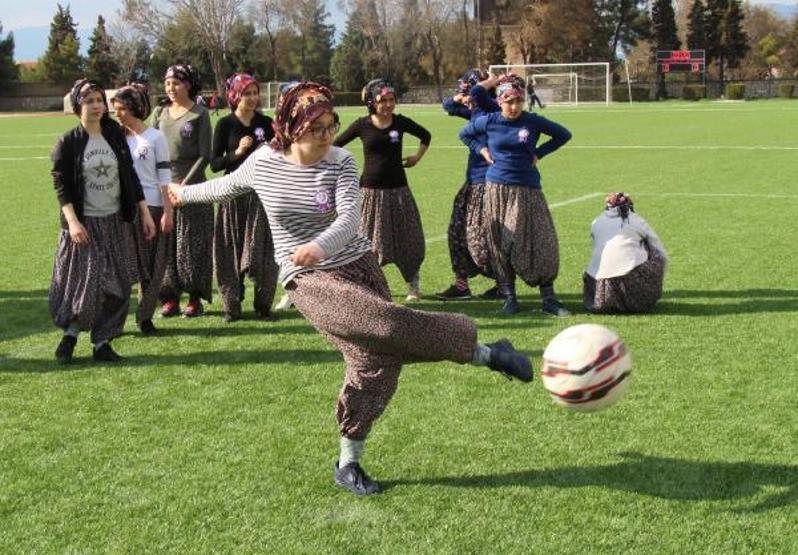 Şalvarspor geri döndü
