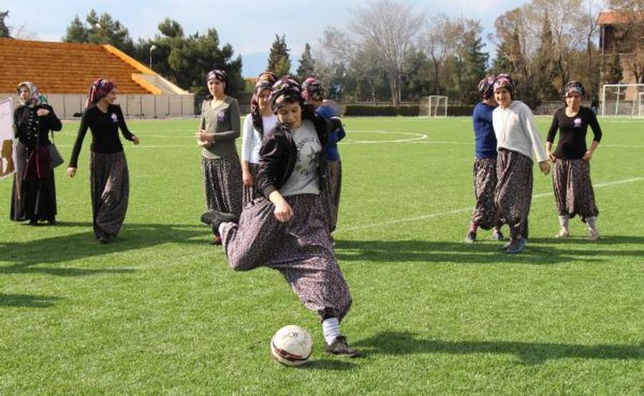 Şalvarspor geri döndü