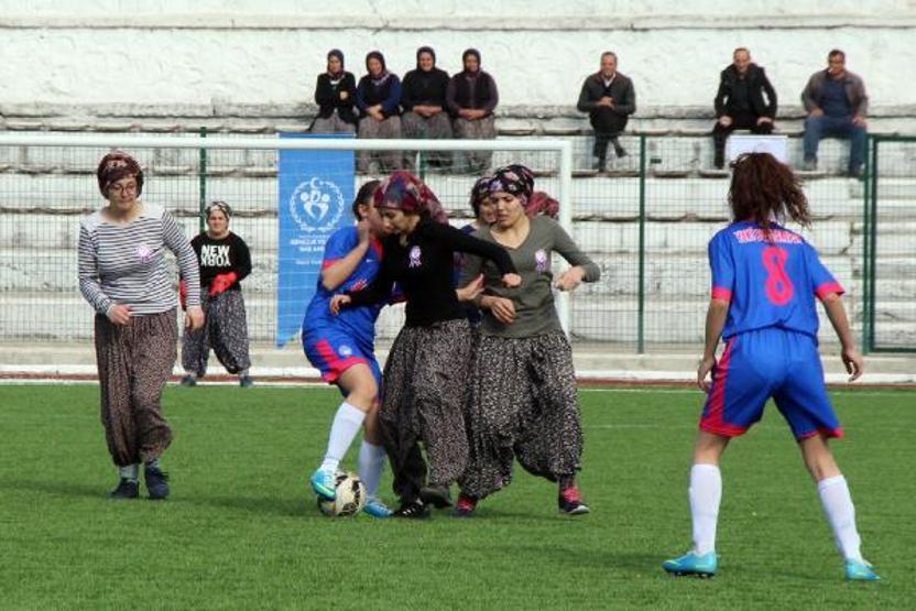 Şalvarspor geri döndü