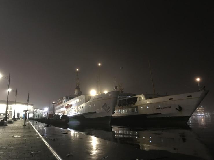 İstanbul sis ile de güzel