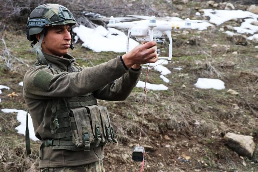 Eşek arısı’ teröristlerin kabusu oldu
