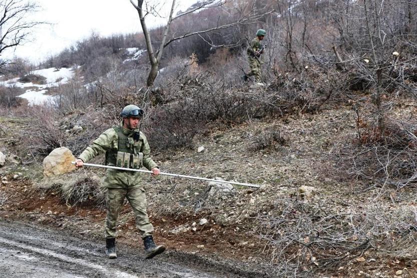 Eşek arısı’ teröristlerin kabusu oldu