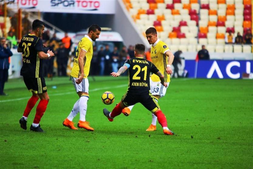 Yeni Malatyaspor 0-2 Fenerbahçe / Maç Özeti