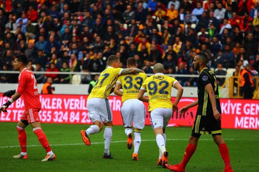 Yeni Malatyaspor 0-2 Fenerbahçe / Maç Özeti