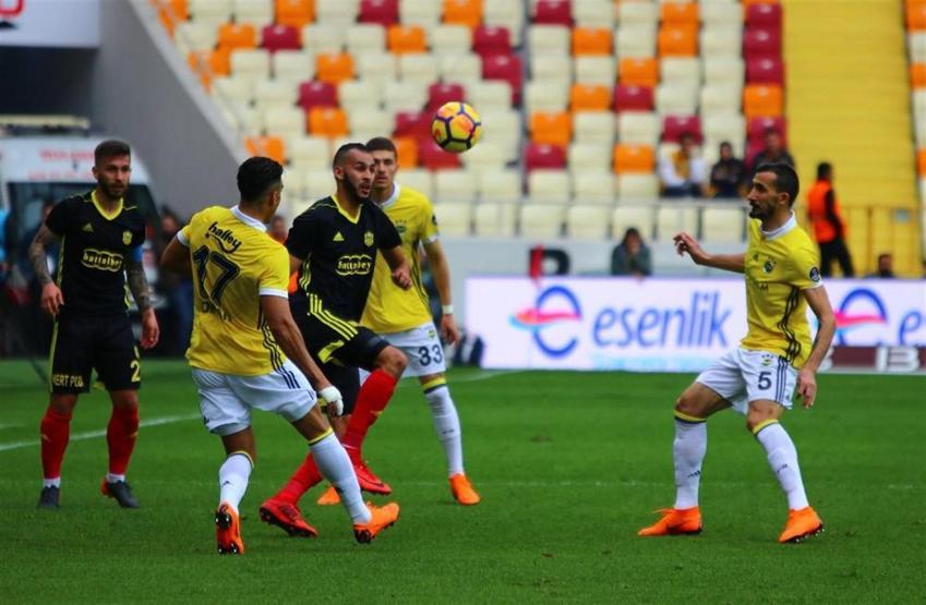 Yeni Malatyaspor 0-2 Fenerbahçe / Maç Özeti