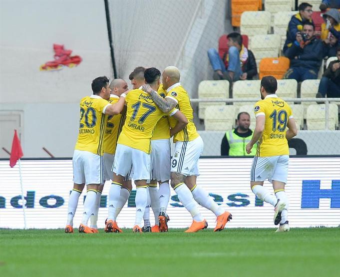 Yeni Malatyaspor 0-2 Fenerbahçe / Maç Özeti