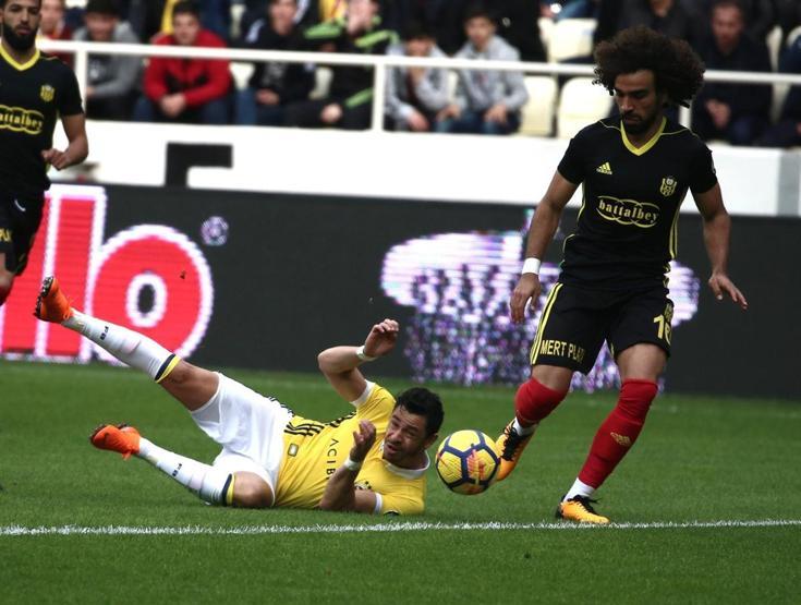Yeni Malatyaspor 0-2 Fenerbahçe / Maç Özeti