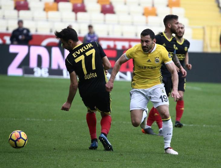 Yeni Malatyaspor 0-2 Fenerbahçe / Maç Özeti