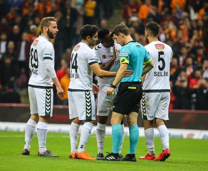 Galatasaray 2-1 Konyaspor / Maç Özeti