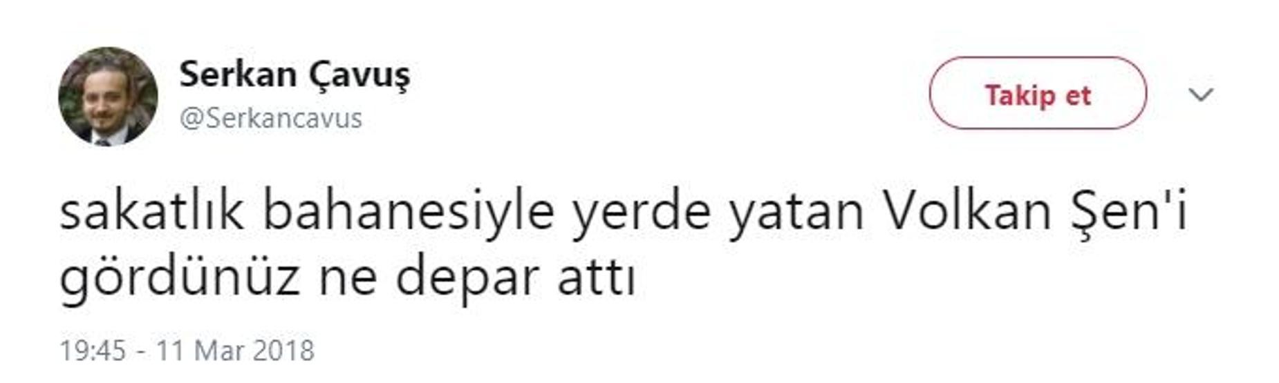 Volkan Şen büyük tepki çekti