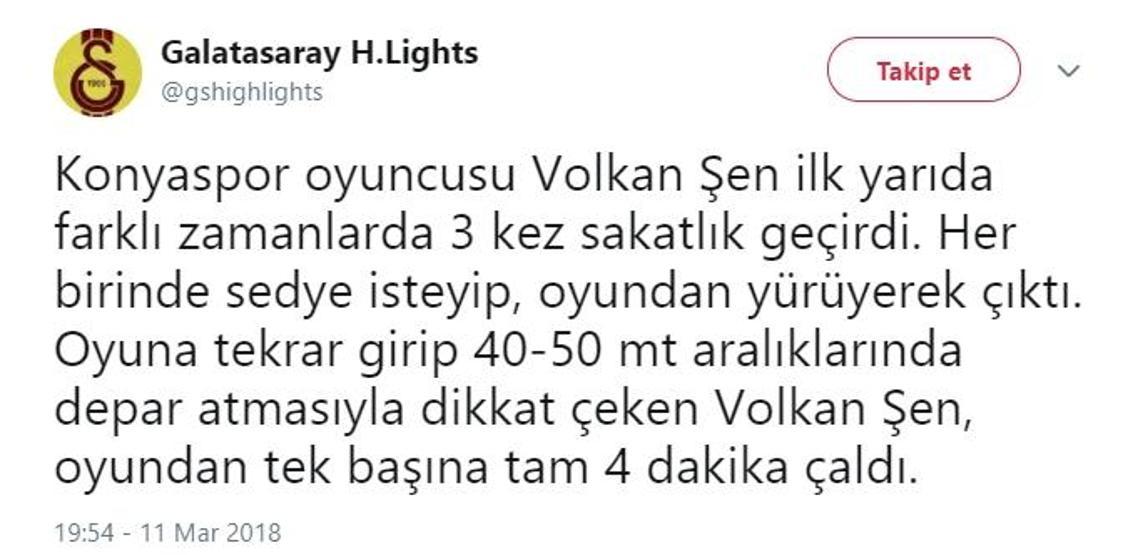 Volkan Şen büyük tepki çekti