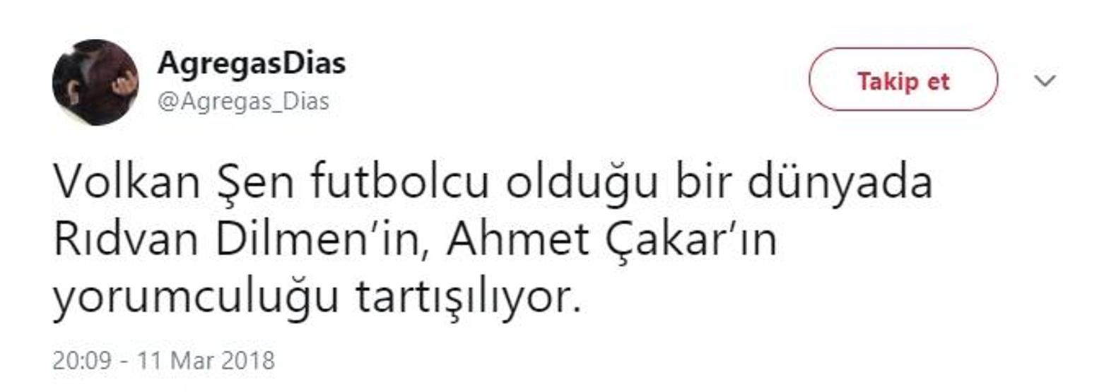 Volkan Şen büyük tepki çekti