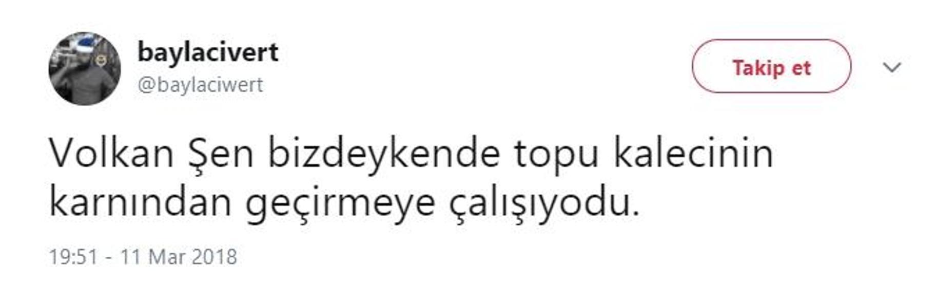 Volkan Şen büyük tepki çekti