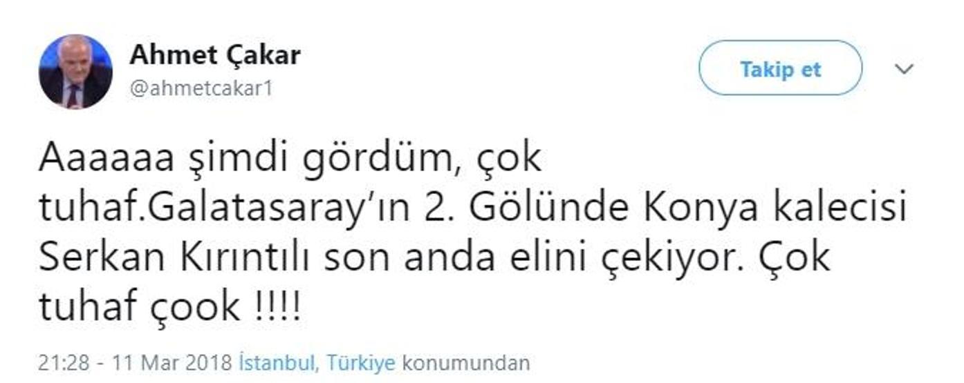 Volkan Şen büyük tepki çekti