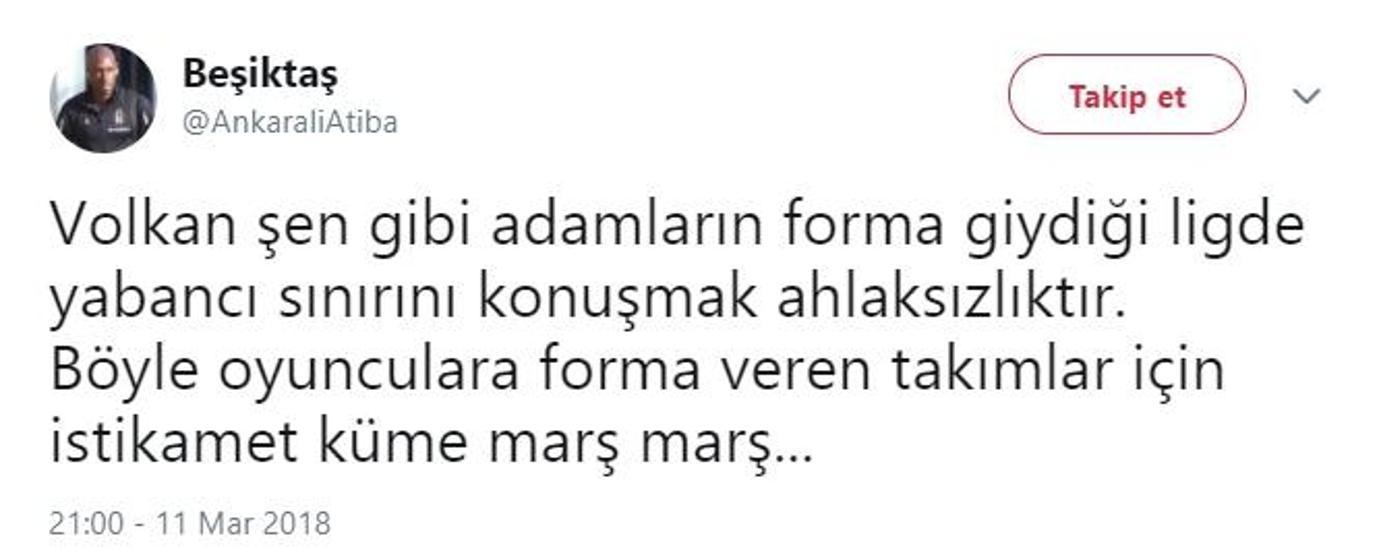 Volkan Şen büyük tepki çekti