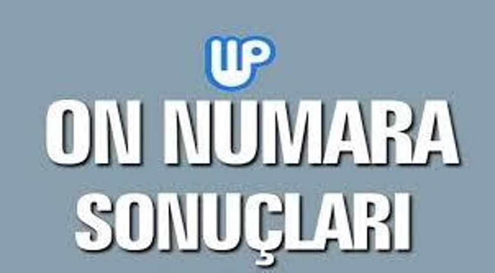 On Numara sonuçları 12 Mart 2018: Bir yıl sonra devir yaşandı