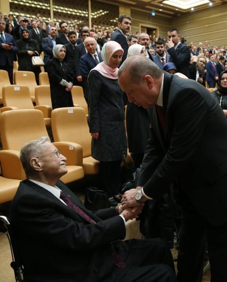 Cumhurbaşkanı Erdoğan Gurbet Kuşları belgeselinin galasına katıldı