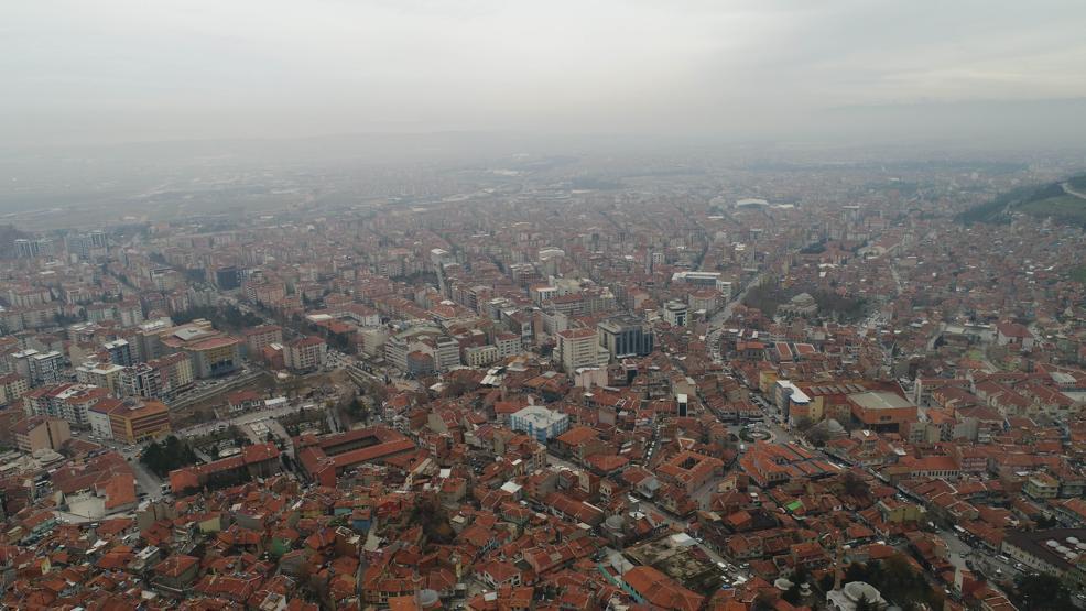Bu muhteşem manzarayı görebilmek için 701 basamak çıkıyorlar