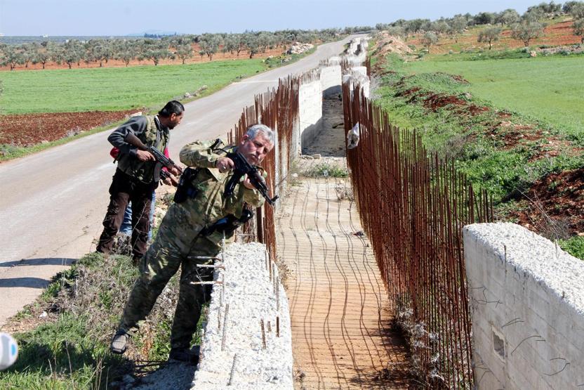Teröristler tünelleri yarım bırakıp kaçtı