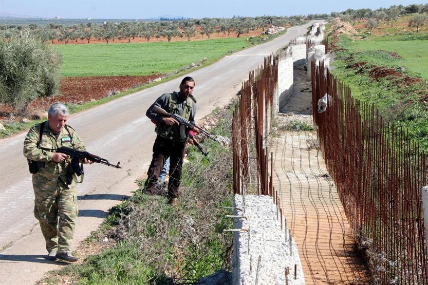 Teröristler tünelleri yarım bırakıp kaçtı