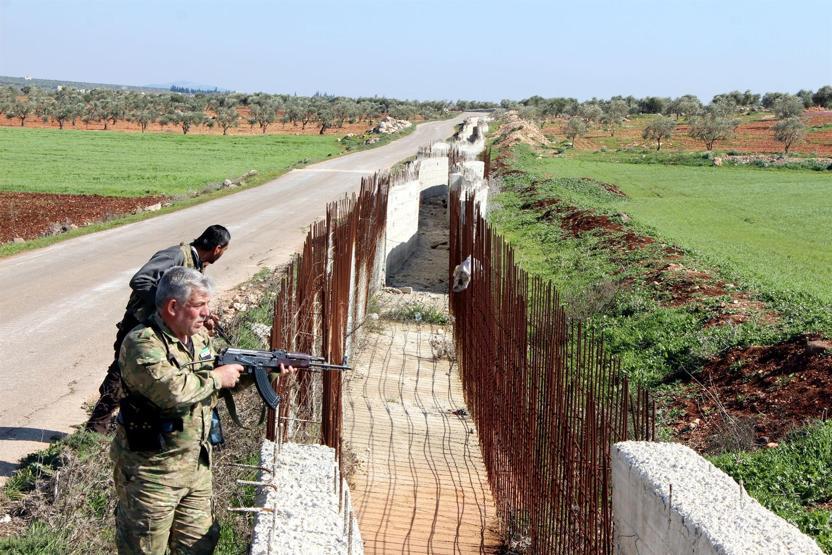 Teröristler tünelleri yarım bırakıp kaçtı