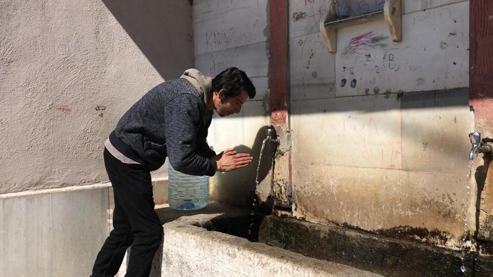 Bu suyu içmek için yurt dışından bile geliyorlar