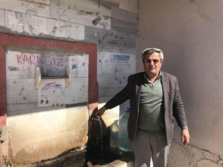 Bu suyu içmek için yurt dışından bile geliyorlar