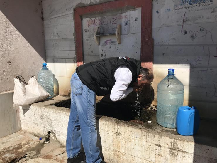 Bu suyu içmek için yurt dışından bile geliyorlar